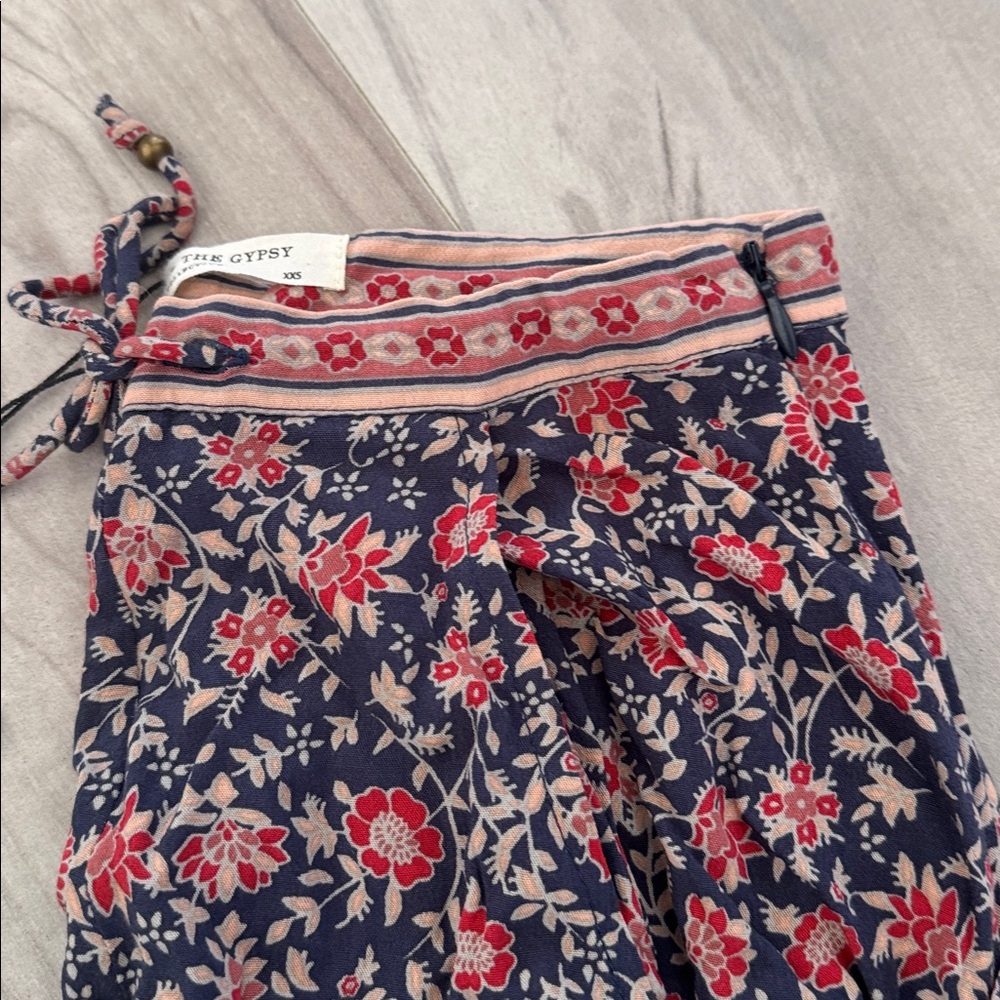 NWT SPELL & THE GYPSY Jasmine Palazzo Pant. FIRM - Picture 6 of 8